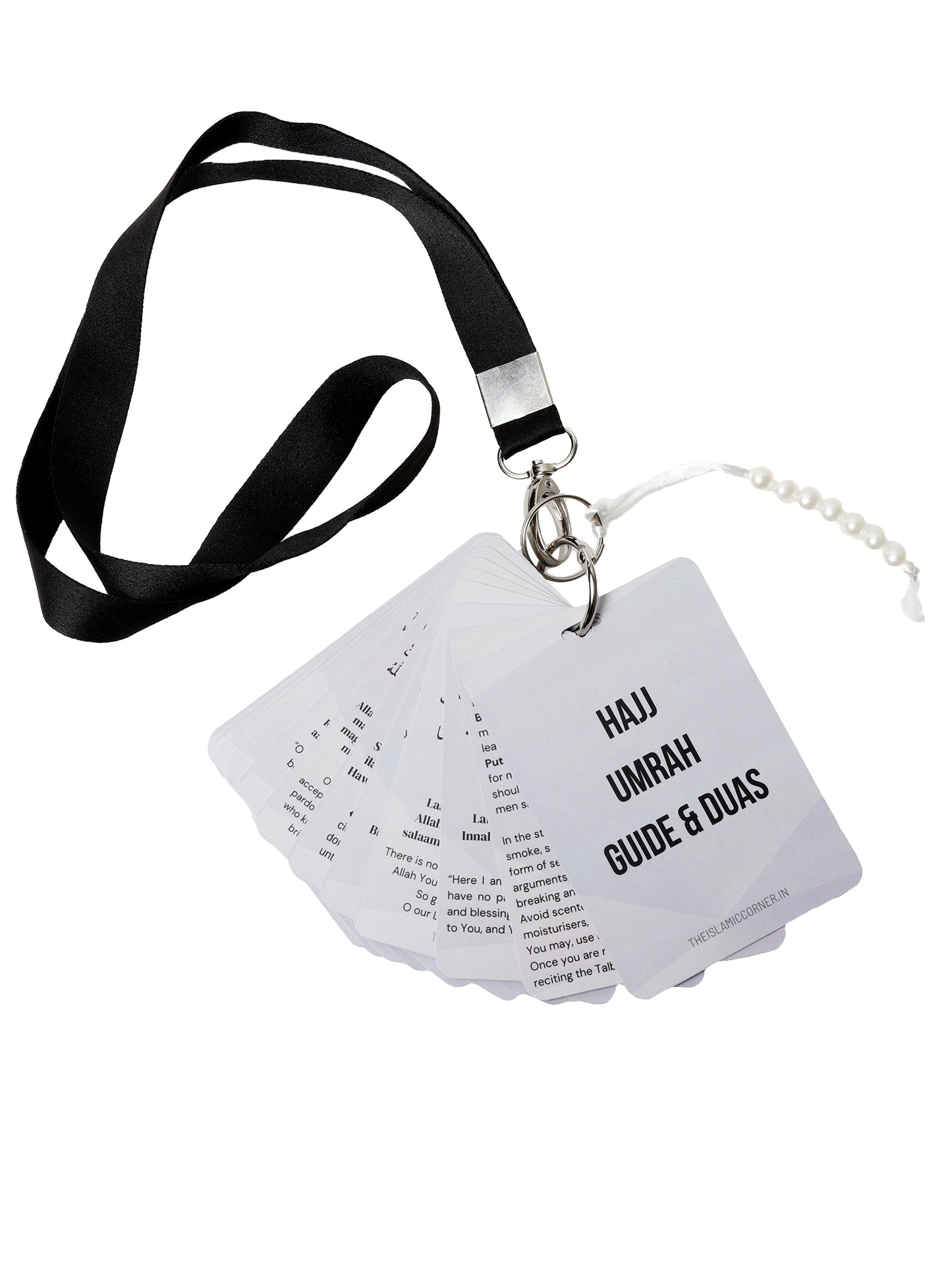 Hajj Dua Cards