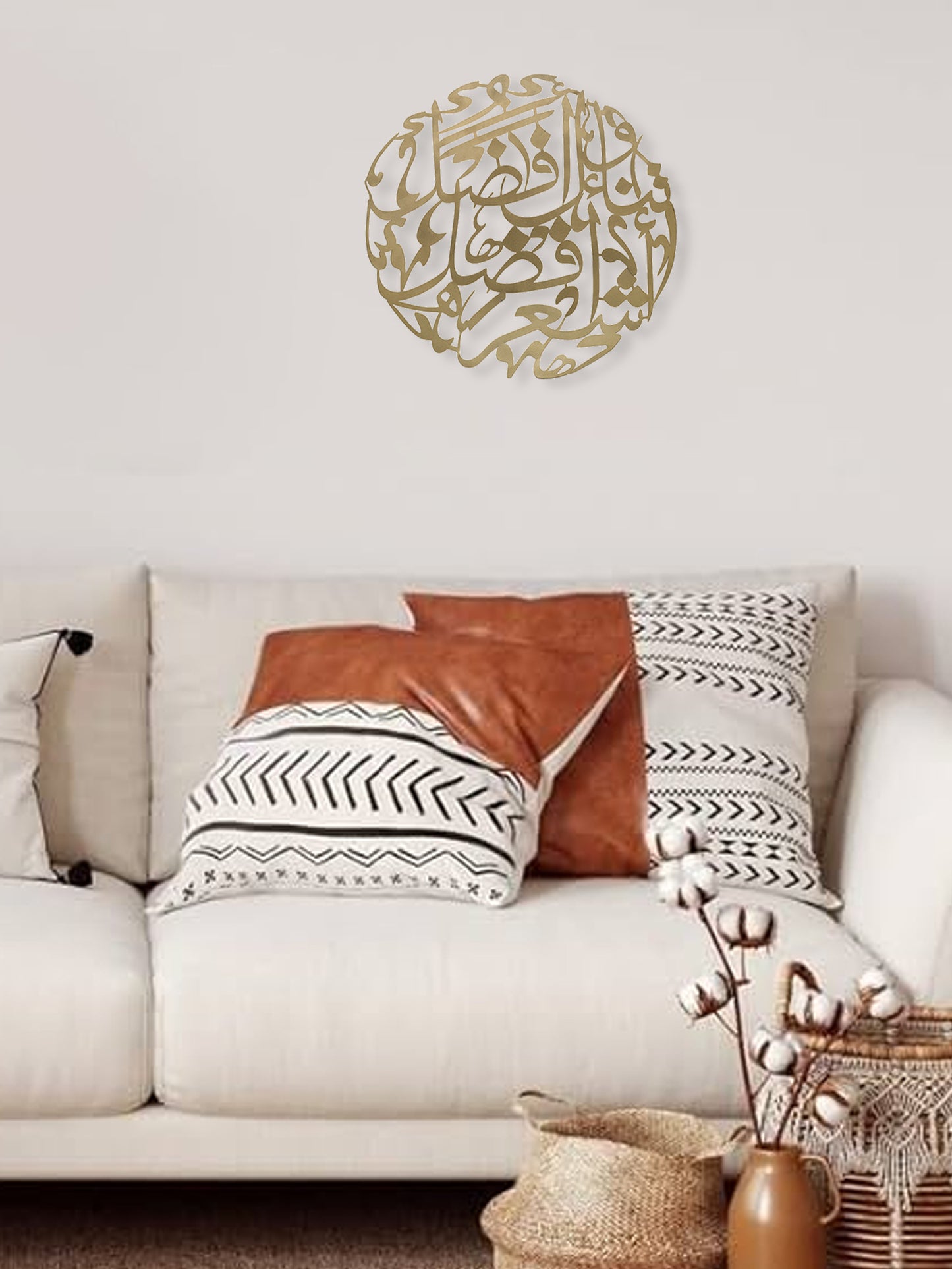 Blessings Cutwork Platter