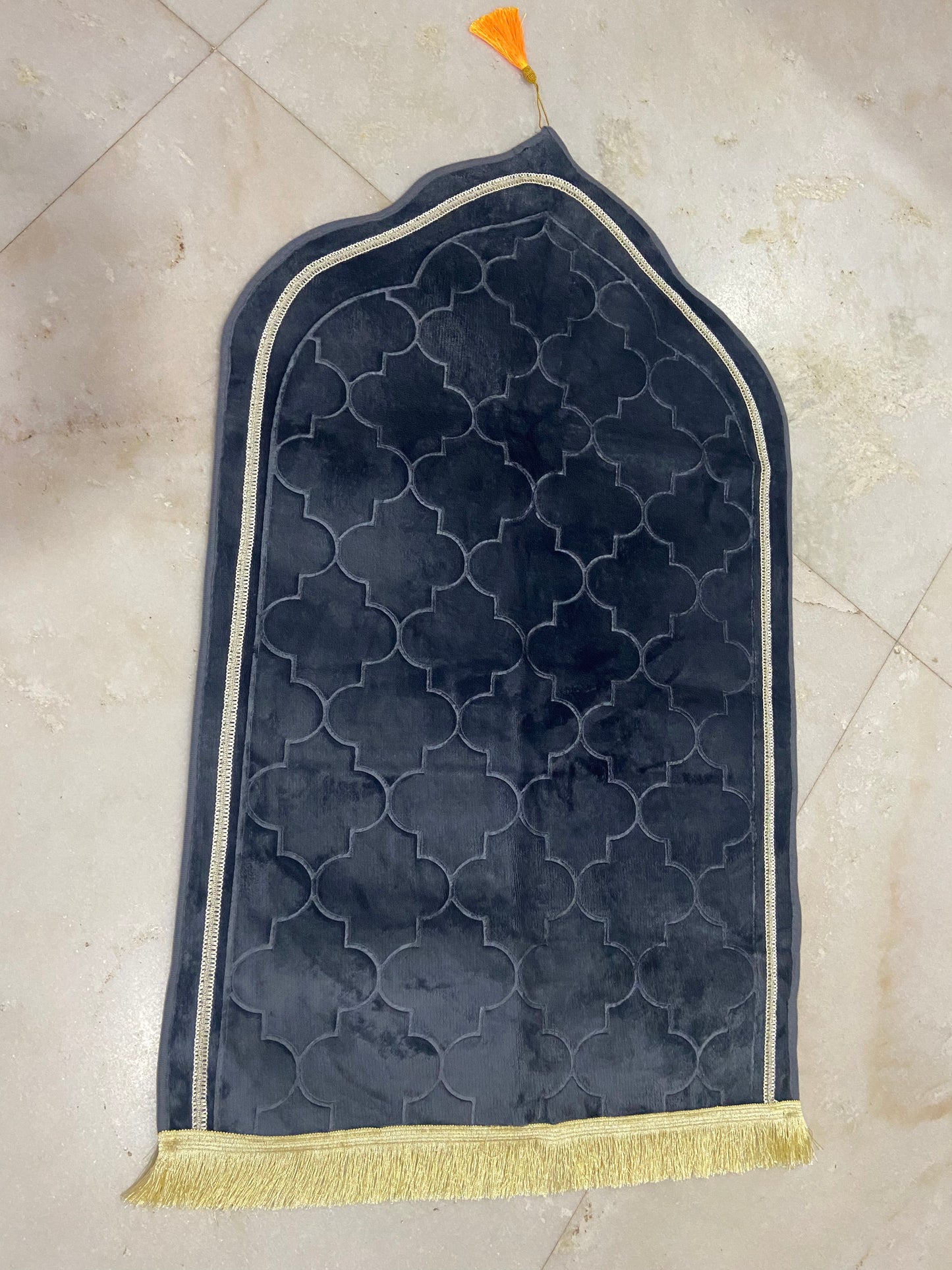 Velvet Padded Prayer Mat