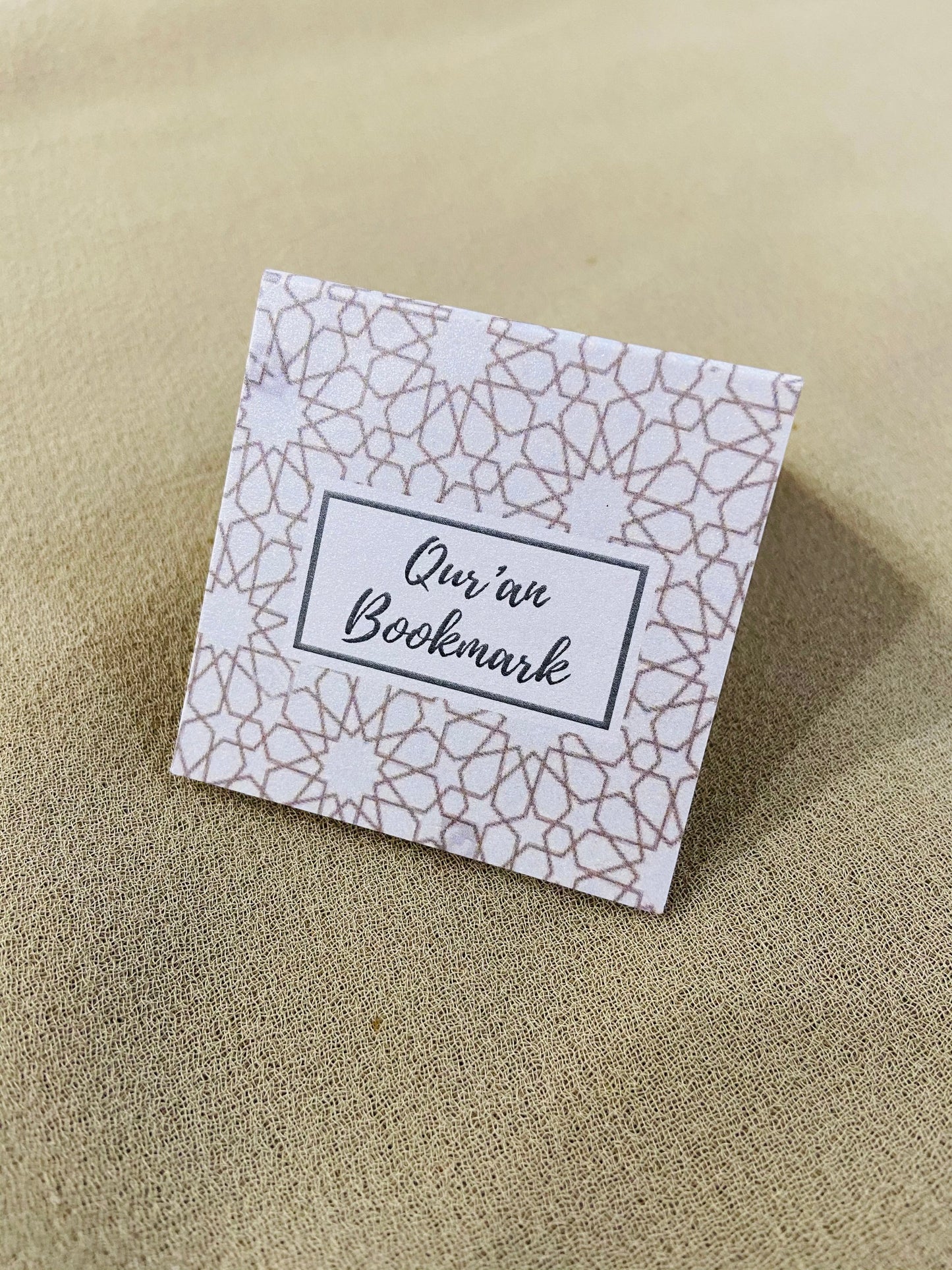 18K Gold Plated Coin Bookmark - Darood (SAW)