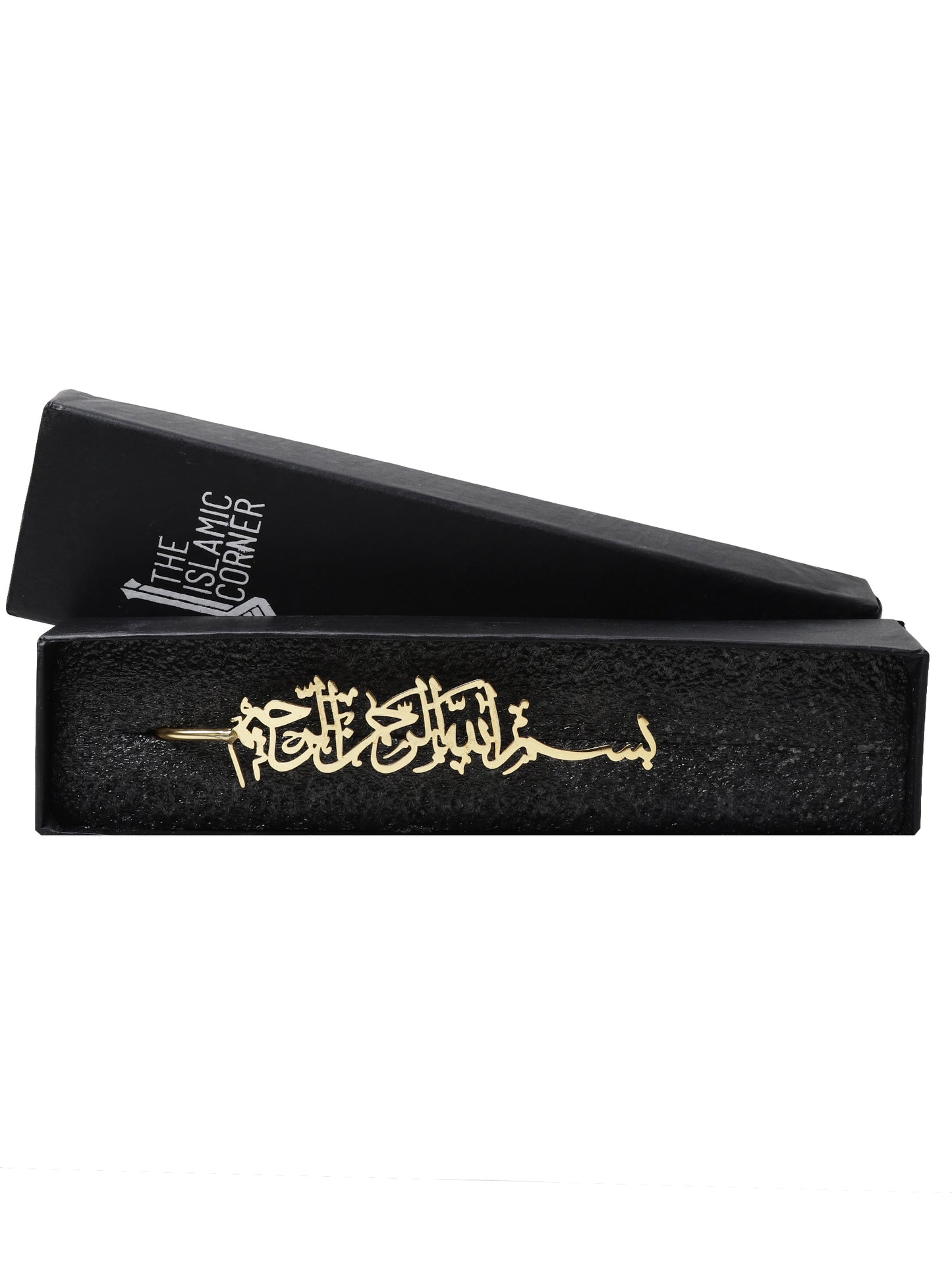 Bismillah Metal Bookmark Gold