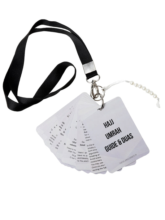 Hajj Dua Cards
