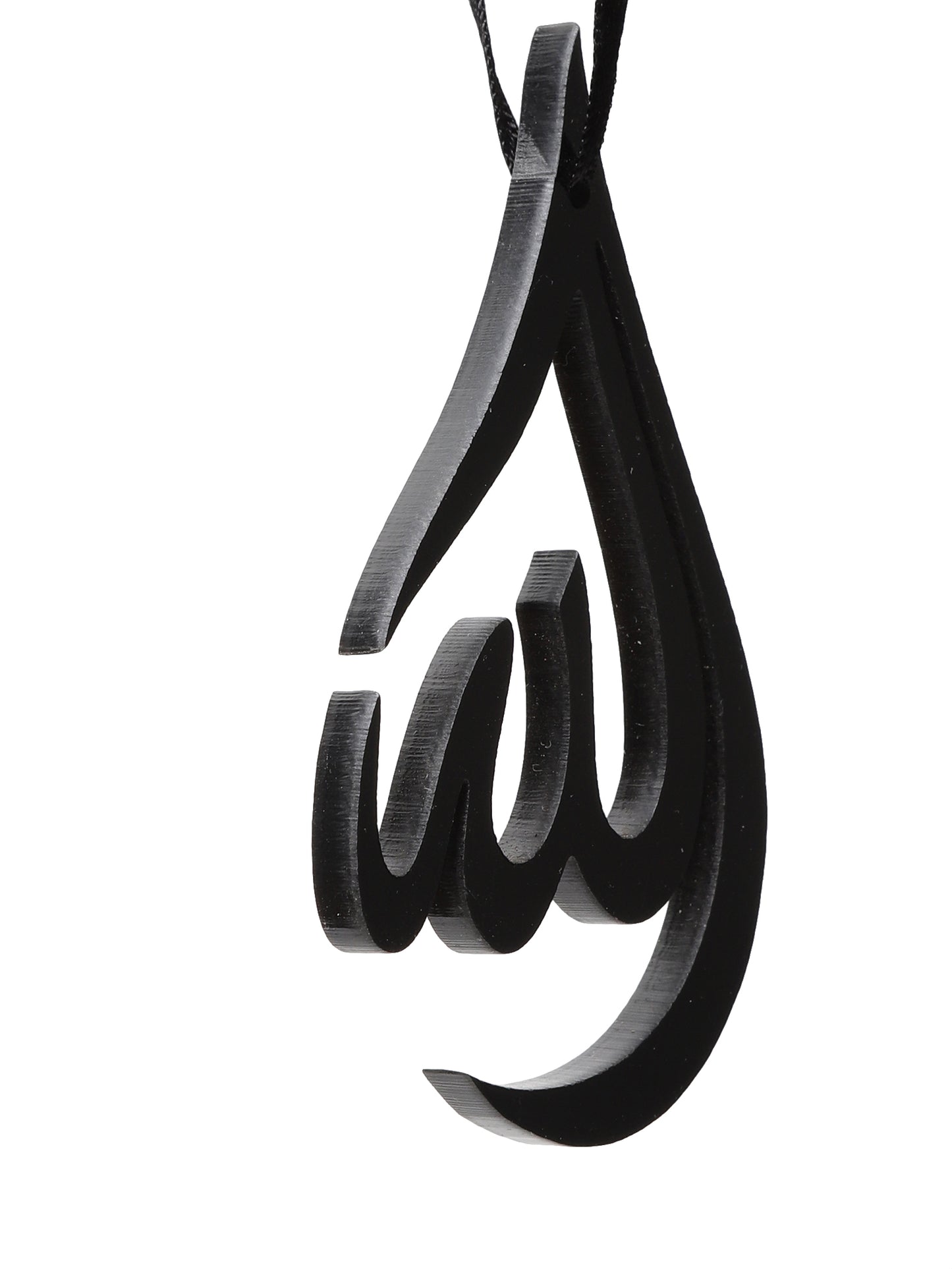 Allah Car Hanging - Black Fibreglass