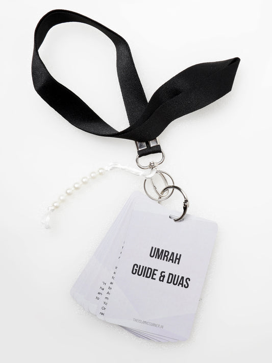 Umrah Dua Cards