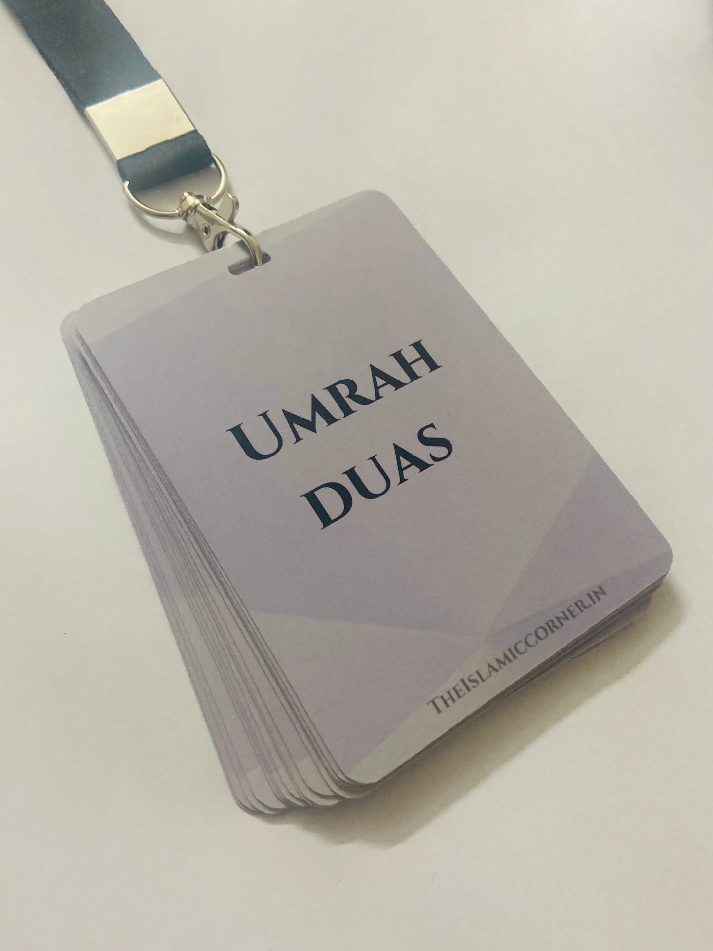 Umrah Dua Cards