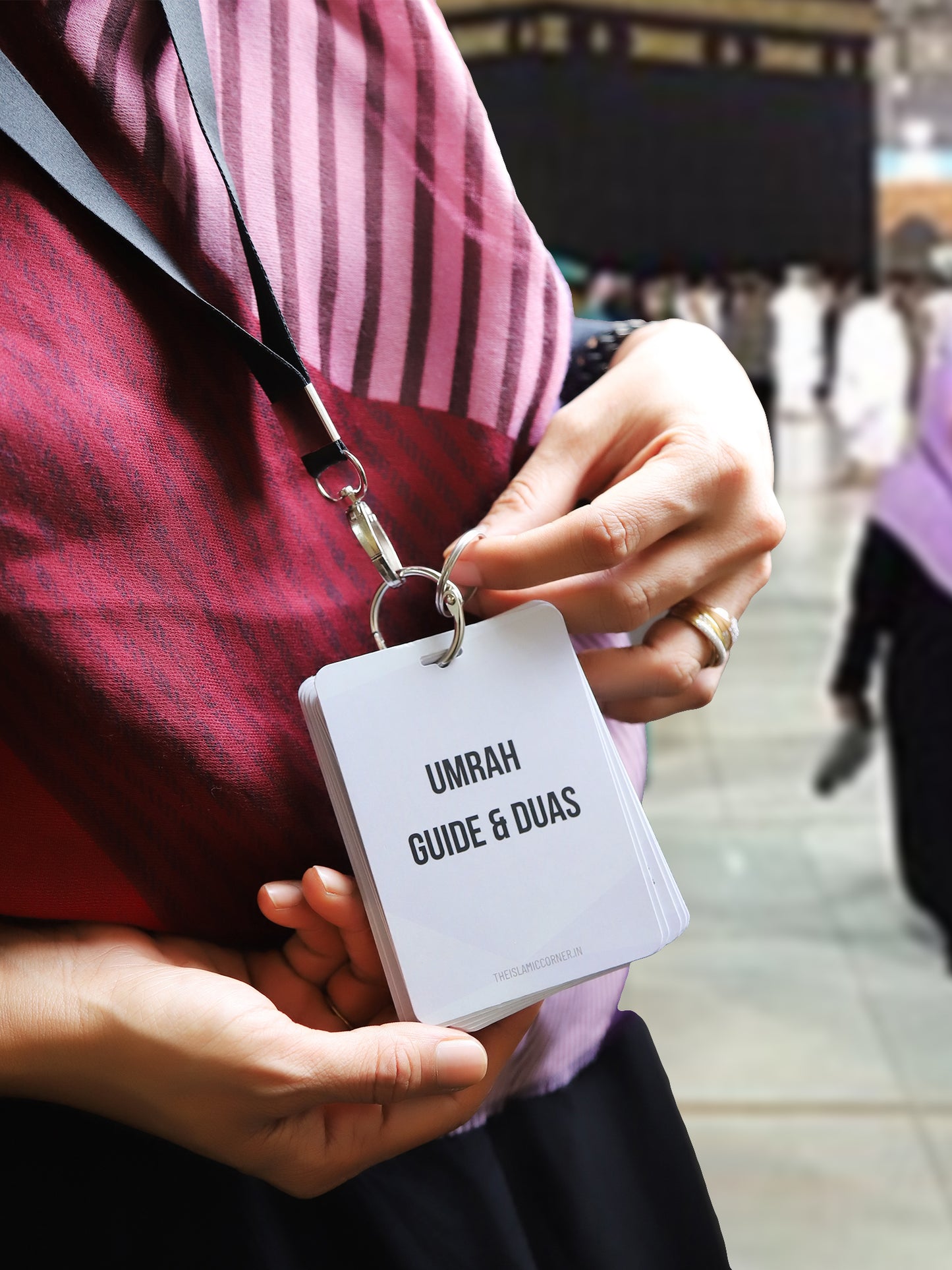 Umrah Dua Cards