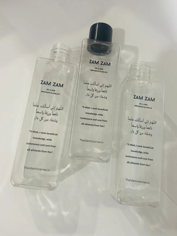 Tabaruk Bag + Dua Zamzam bottle