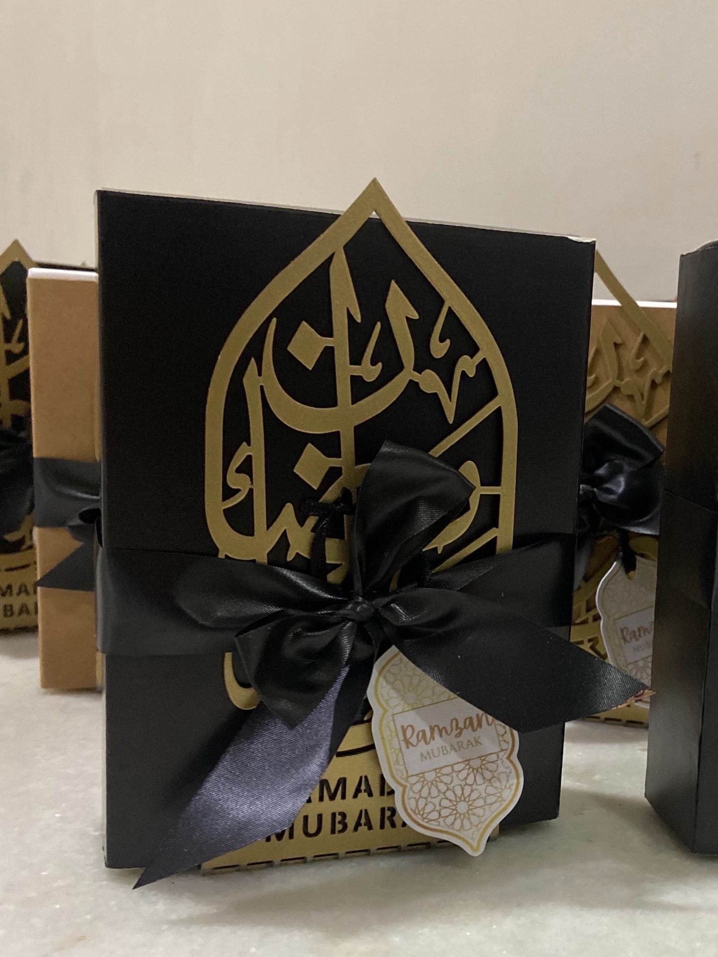 Ramadan Mubarak stand