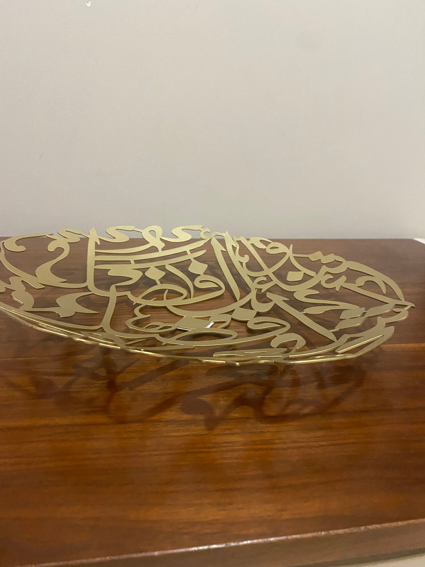 Blessings Cutwork Platter