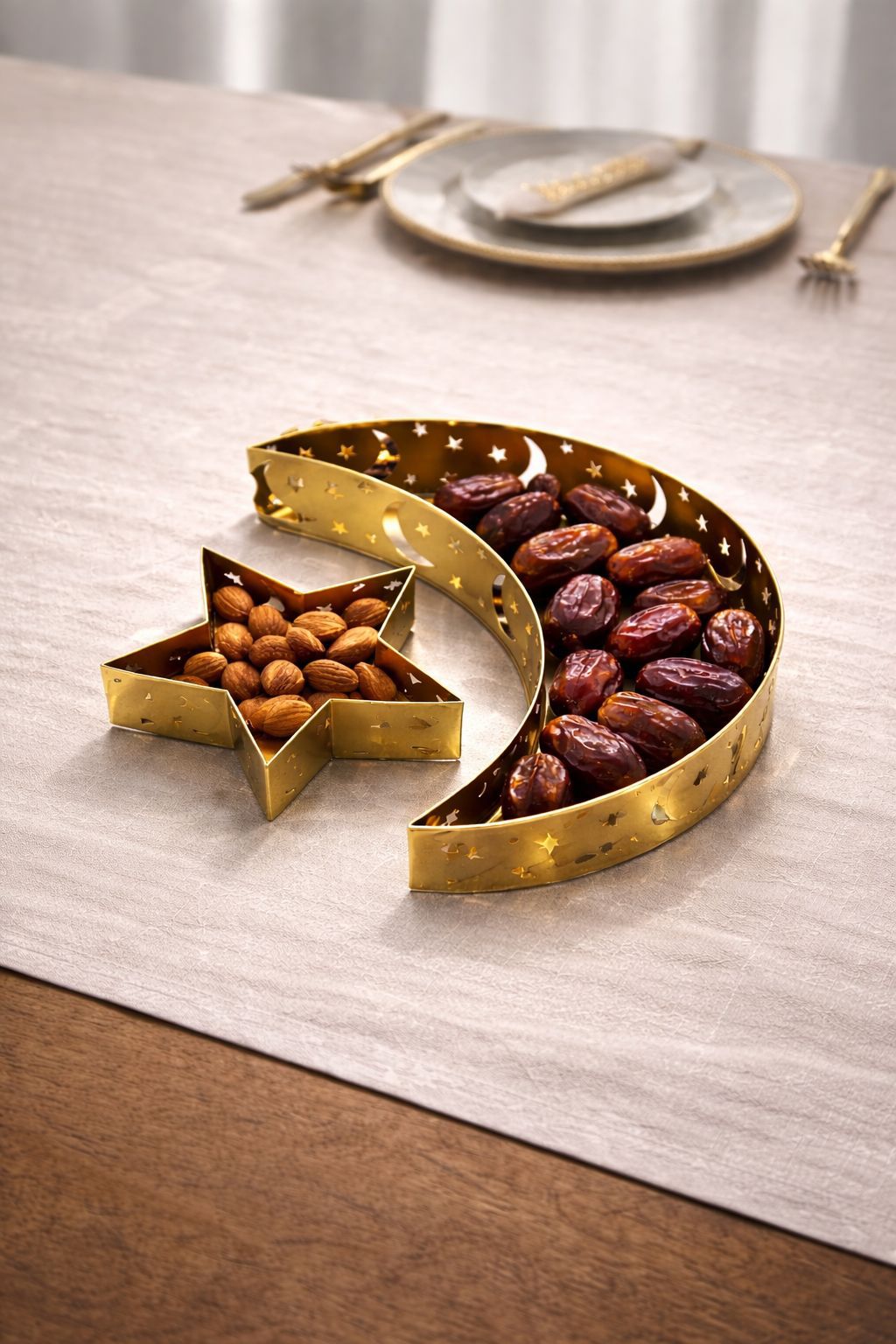 Star Moon Metal Hamper