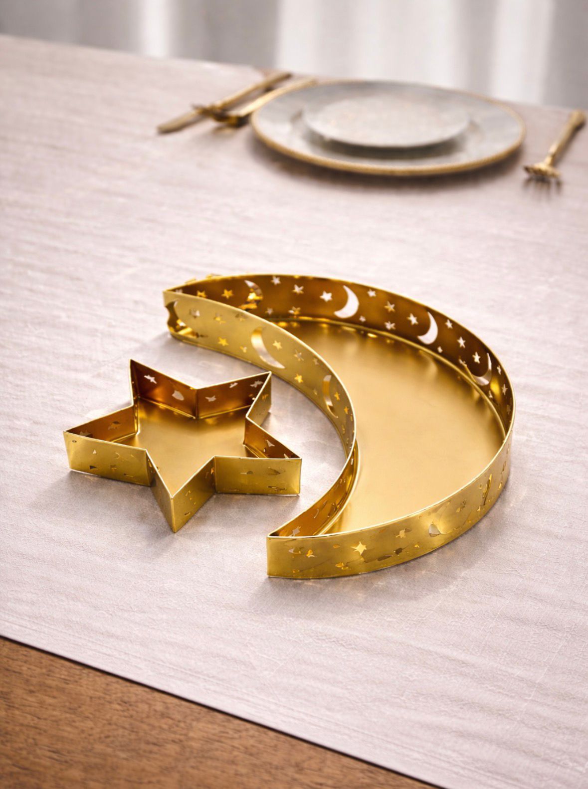 Star Moon Metal Hamper