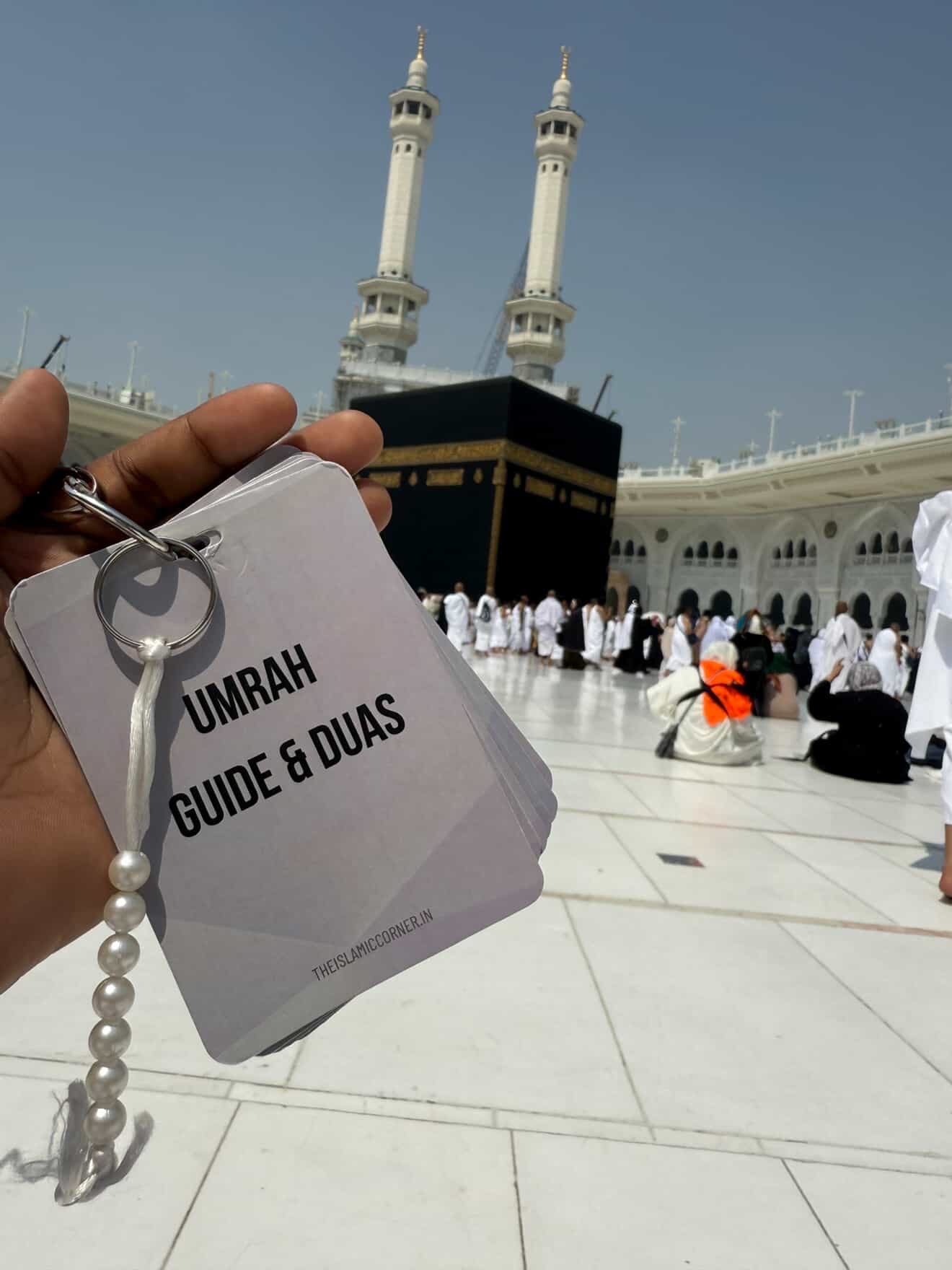 Umrah Dua Cards