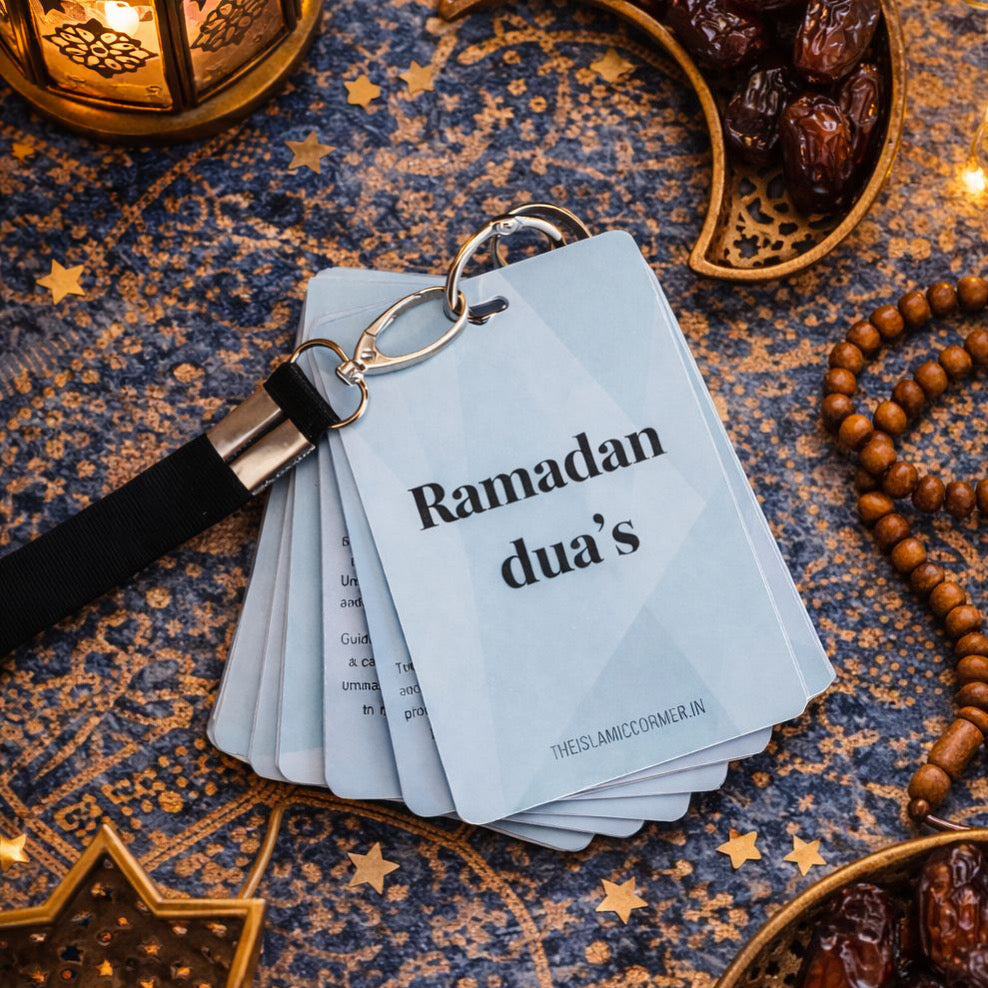 Ramadan Dua cards