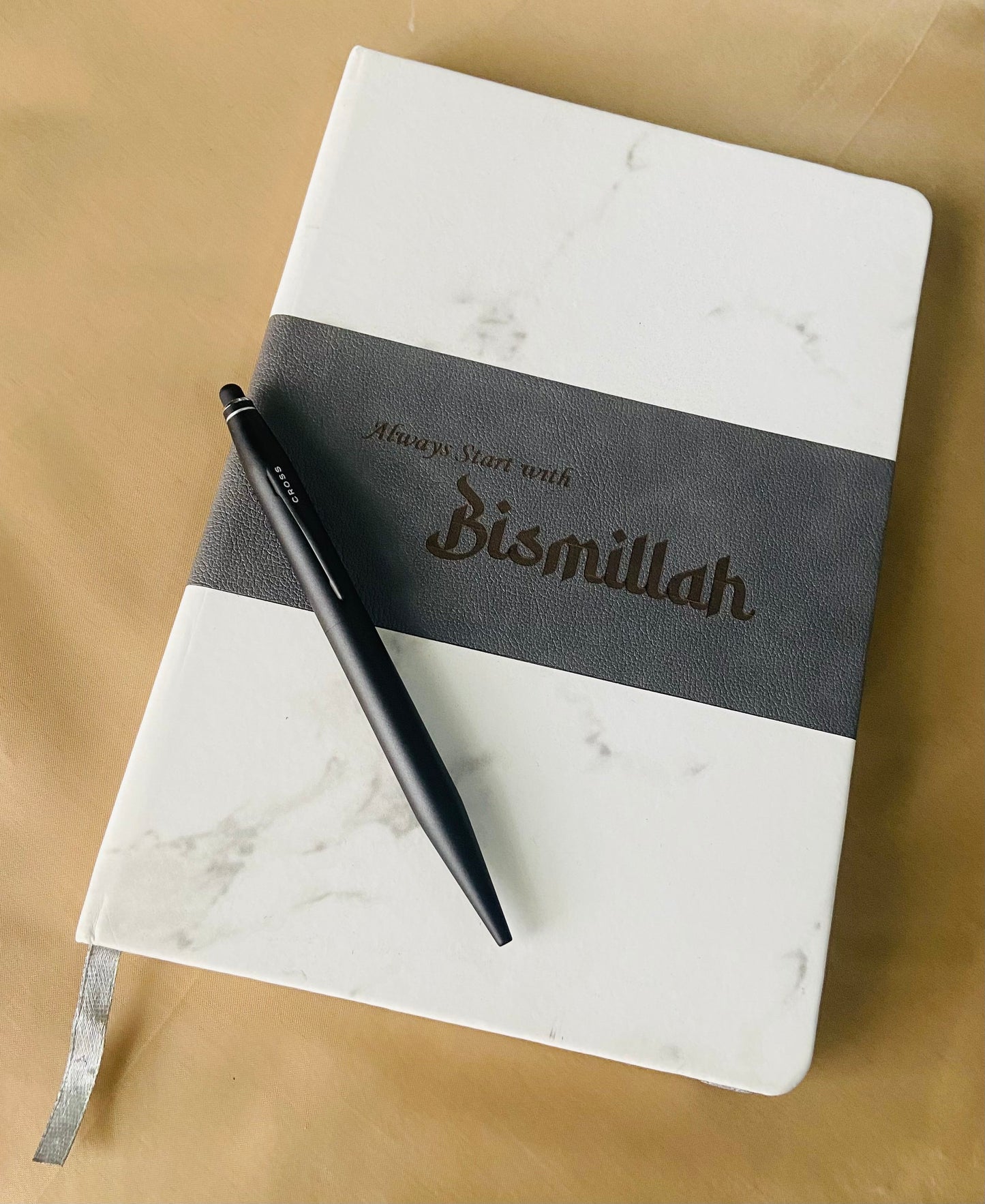 Personalised Bismillah Planner